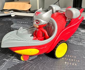 PJ Masks Veicolo Speed Booster – Gufetta