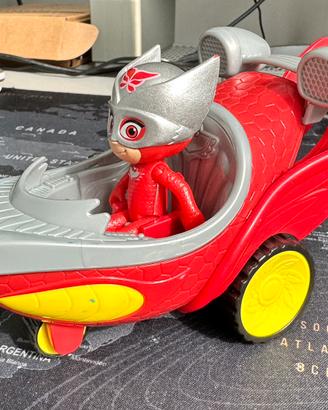 PJ Masks Veicolo Speed Booster – Gufetta