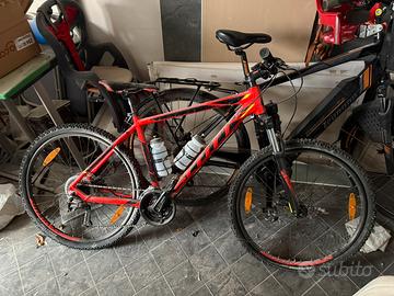Bici MTB SCOTT 28”, perfetta, shimano, contakm