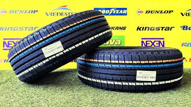 X2: 4 Stagioni 225/65R17 106V -APOLLO- al 96%