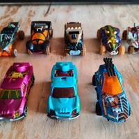 Hot Wheels 8 auto tipo "Desert/Rally" - LOTTO #3