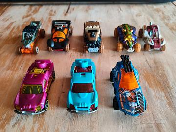Hot Wheels 8 auto tipo "Desert/Rally" - LOTTO #3