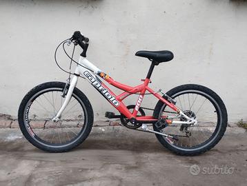 Bicicletta Capriolo Diavolo 20" - Bimbo/a 6-9 anni