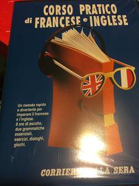 Corso pratico Francese e Inglese in audiocassetta 