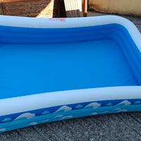 piscina gonfiabile 