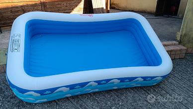 piscina gonfiabile 