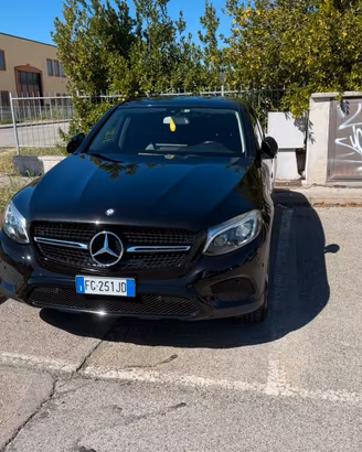 Mercedes glc 220d coupe