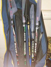 attrezzatura completa da pesca