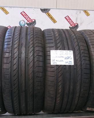 4 GOMME DOPPIA MISURE 305/40/20 112Y VS 275/45/20 