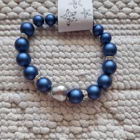 Bracciale perle Swarovski