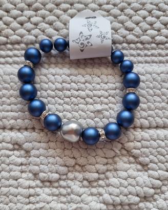 Bracciale perle Swarovski