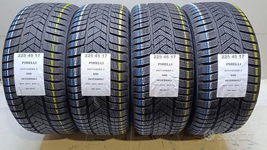 4 GOMME 225 45 17 PIRELLI INV RIF4514