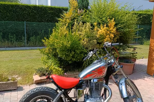 Suzuki savage Ls 650 bobber