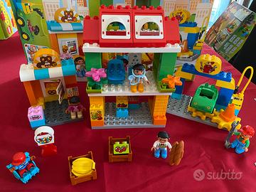 Lego duplo 10836mytown grande piazza in città 2017