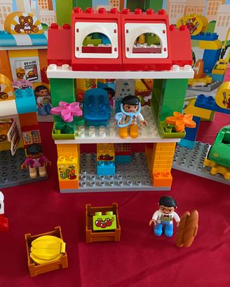 Lego duplo 10836mytown grande piazza in città 2017