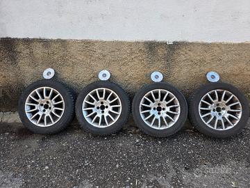 Cerchi Fiat + Gomme