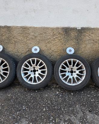 Cerchi Fiat + Gomme