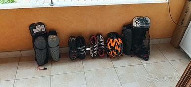 ciclismo, kit completo