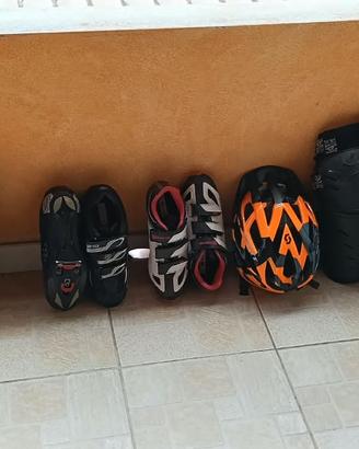 ciclismo, kit completo