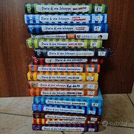 Serie completa Diario di una schiappa