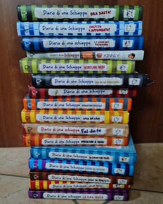 Serie completa Diario di una schiappa