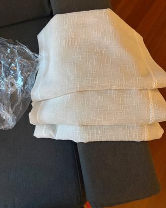 3 Tende misto lino