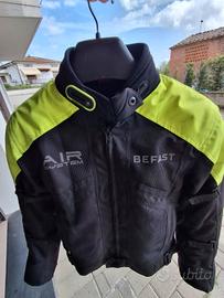 Giacca moto tg 46 Omologata+paraschiena