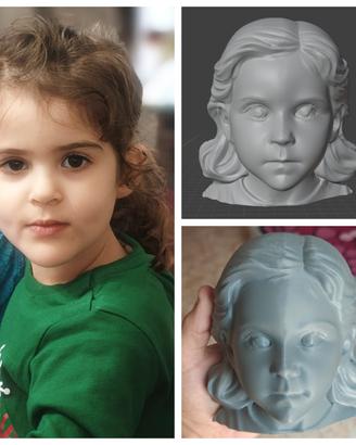 action figure e busti personalizzati in 3d 