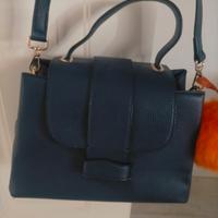 Borsa con charm arancione 