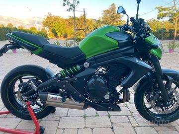 Kawasaki ER 6N - anche per patente a2
