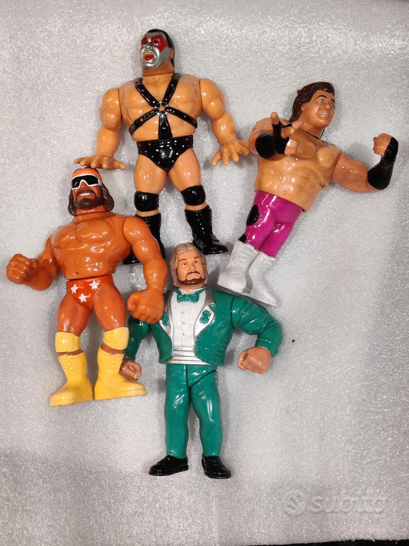 WWF Hasbro WWE personaggi wrestling anni 90 Collezionismo In