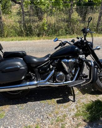 Yamaha XVS 1300 A Midnight Star
