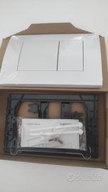 Placca di comando cassetta wc Geberit Delta