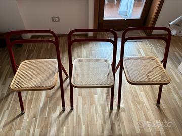 Set Sedie Cidue Giorgio Catellan