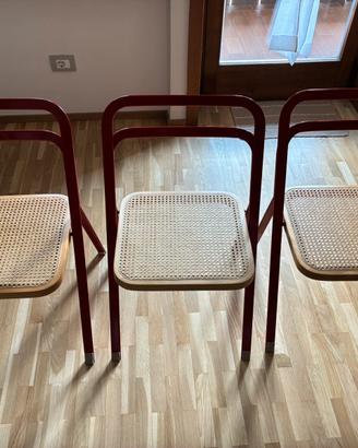 Set Sedie Cidue Giorgio Catellan