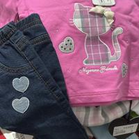 Completo neonata 9-12 mesi