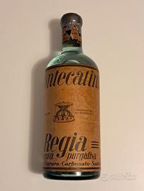 Antica bottiglia acqua Montecatini