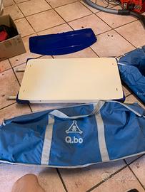 Tavolino pieghevole da campeggio Q.bo