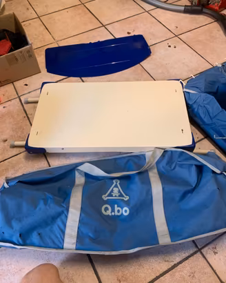 Tavolino pieghevole da campeggio Q.bo
