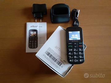 Cellulare per anziani Artfone dualsim