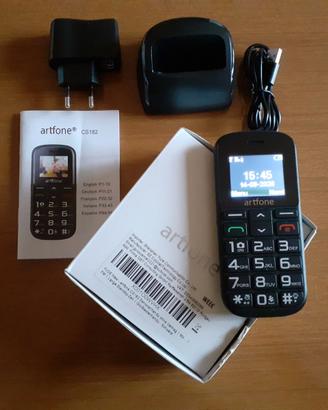 Cellulare per anziani Artfone dualsim