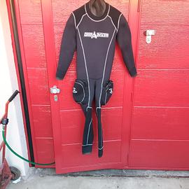 Muta Semi stagna Dive System taglia S