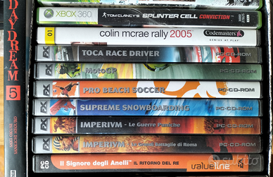 Videogiochi PC / Xbox360 / Fumetto Manga