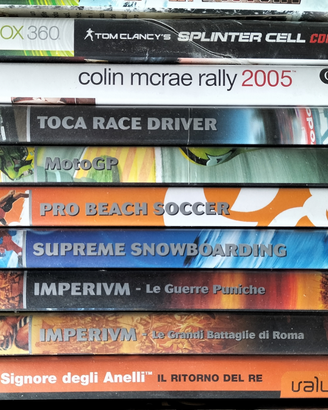 Videogiochi PC / Xbox360 / Fumetto Manga