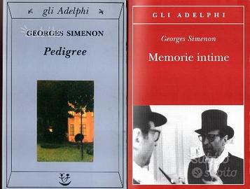 Simenon- 6 libri