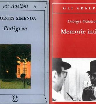 Simenon- 6 libri