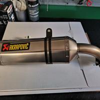 scarico akrapovic