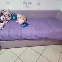 letto divano con doppio letto estraibile moretti 