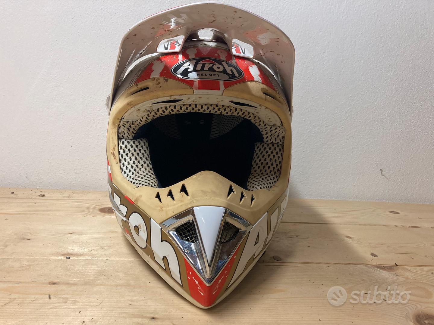 Racing Helmets Airoh Helmet Bargy Design Steelbird Yellow Helmet