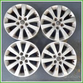 Cerchi in Lega Opel Astra J SW 17 pollici 17 7.0J